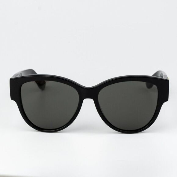 Saint Laurent Women Sunglasses Black Grey Square SLM3 002 BRAND NEW main image 13